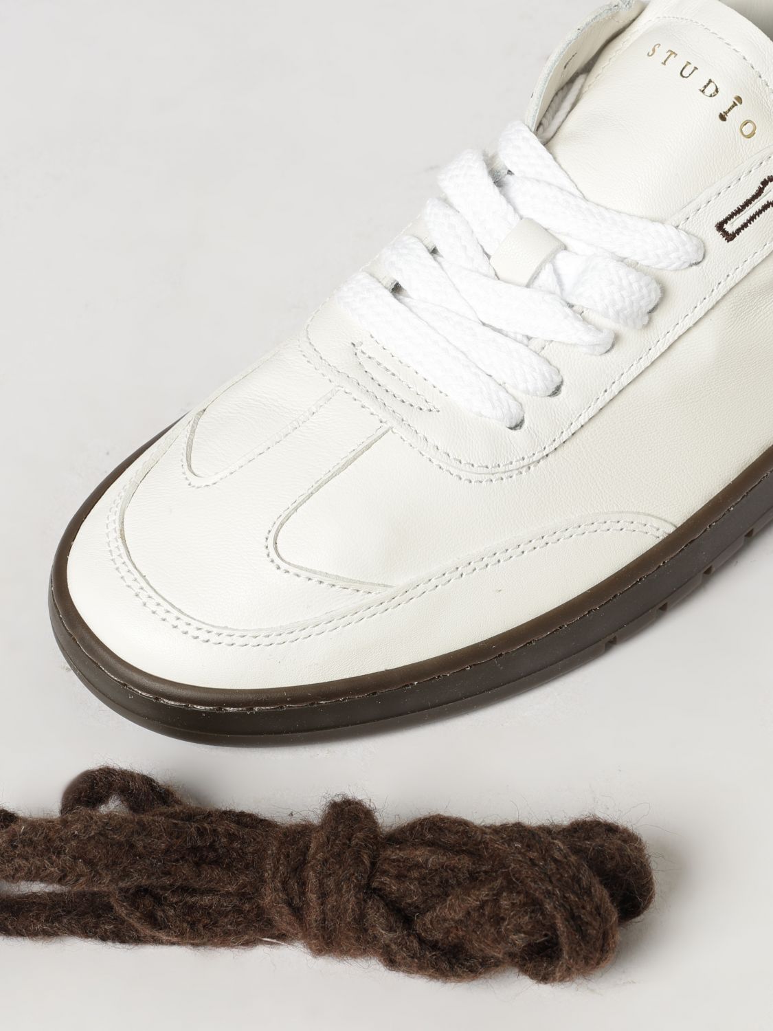 PIUMHA SNEAKERS: Sneakers uomo Piumha Studio, Bianco - Img 4
