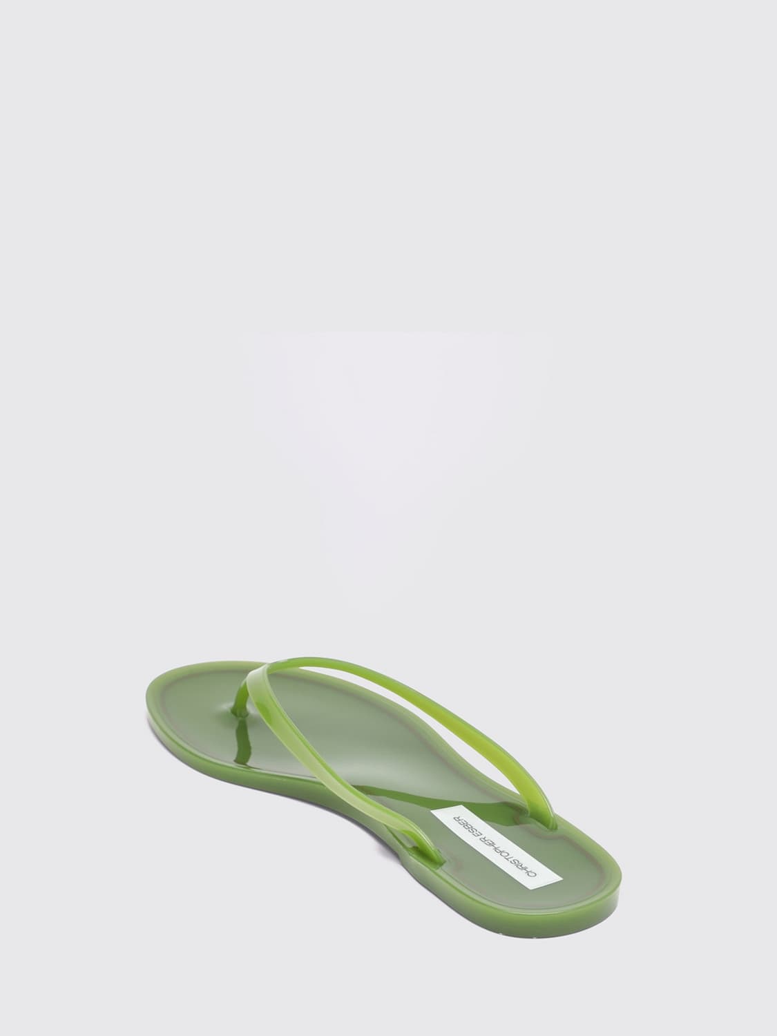 CHRISTOPHER ESBER SANDALI CON TACCO: Sandali con tacco donna Christopher Esber, Verde - Img 2