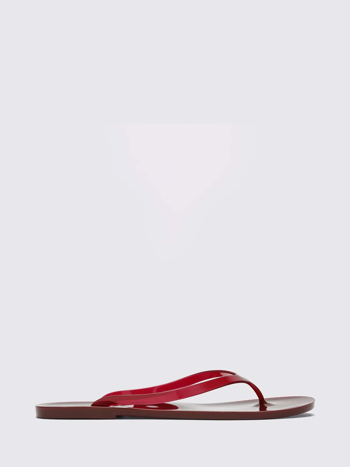 CHRISTOPHER ESBER SANDALI CON TACCO: Sandali con tacco donna Christopher Esber, Rosso - Img 1