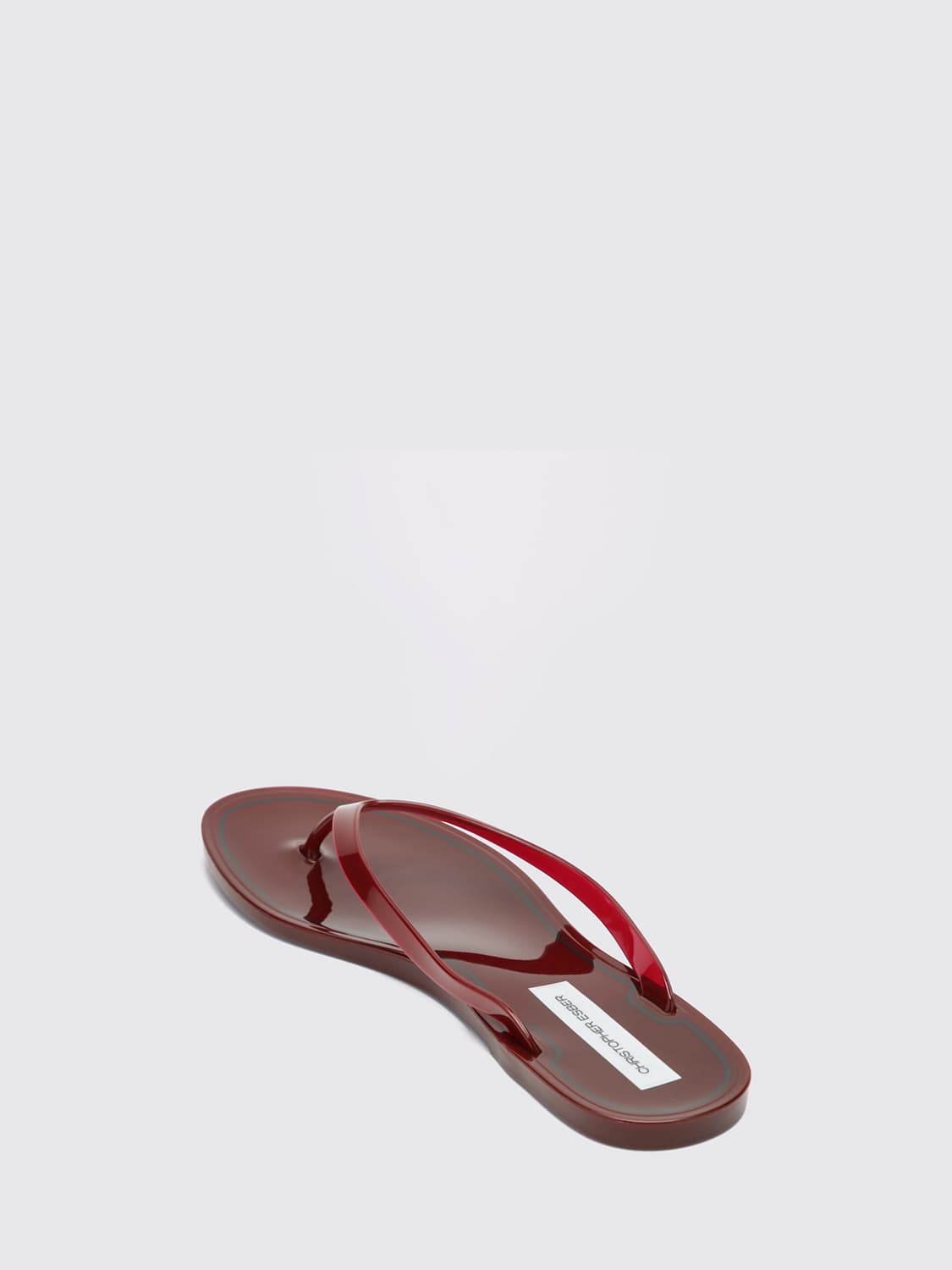 CHRISTOPHER ESBER SANDALI CON TACCO: Sandali con tacco donna Christopher Esber, Rosso - Img 2