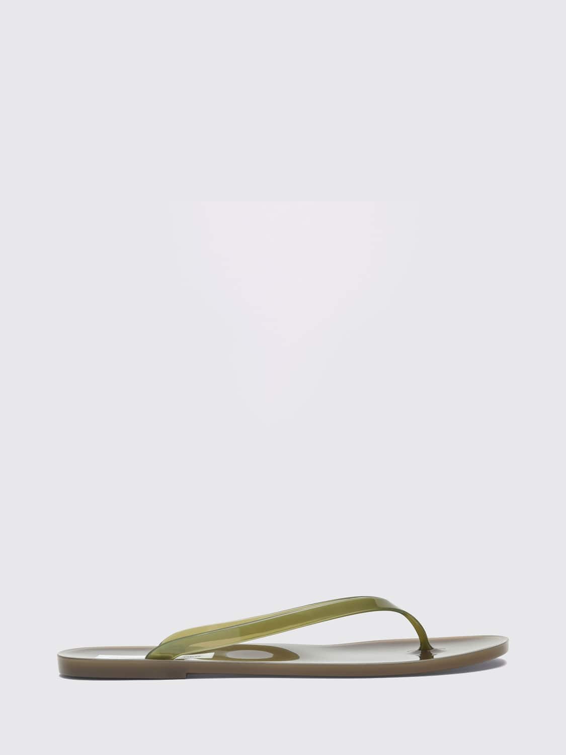 CHRISTOPHER ESBER SANDALI CON TACCO: Sandali con tacco donna Christopher Esber, Naturale - Img 1