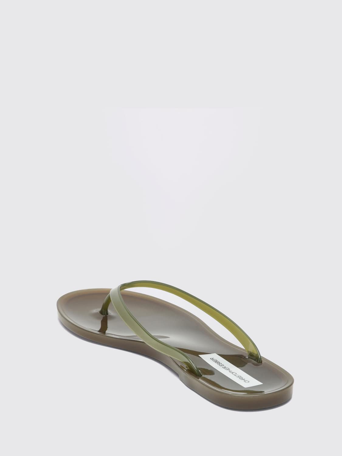 CHRISTOPHER ESBER SANDALI CON TACCO: Sandali con tacco donna Christopher Esber, Naturale - Img 2