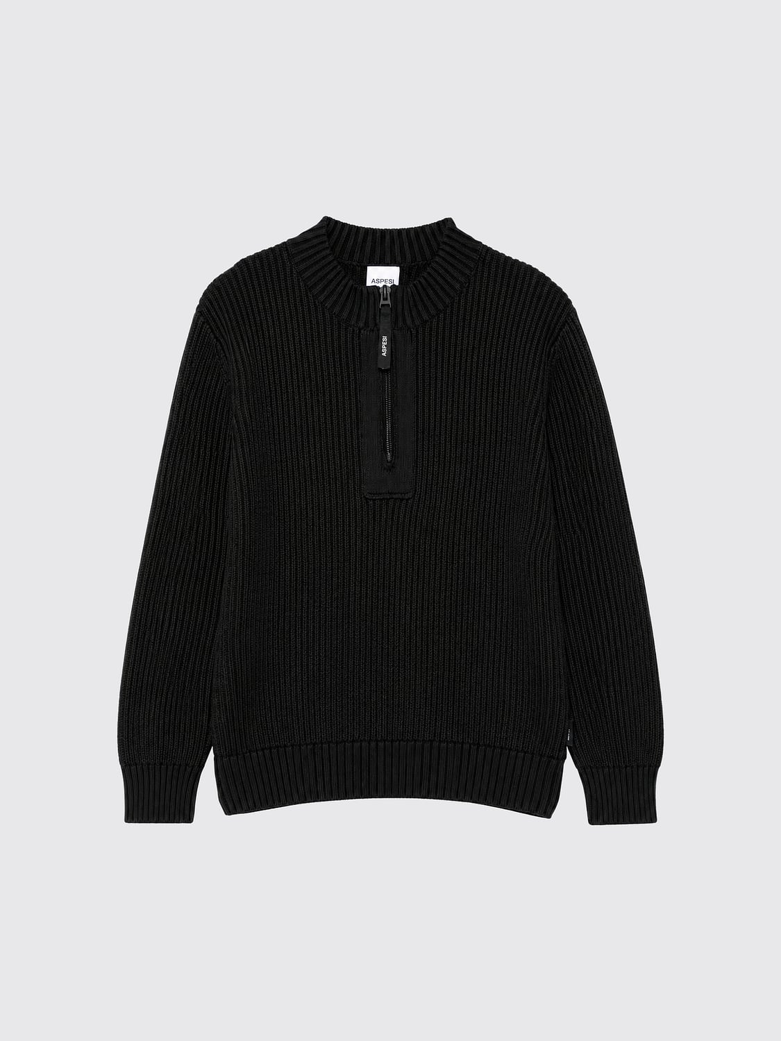 ASPESI SWEATER: Sweater kids Aspesi, Black - Img 1