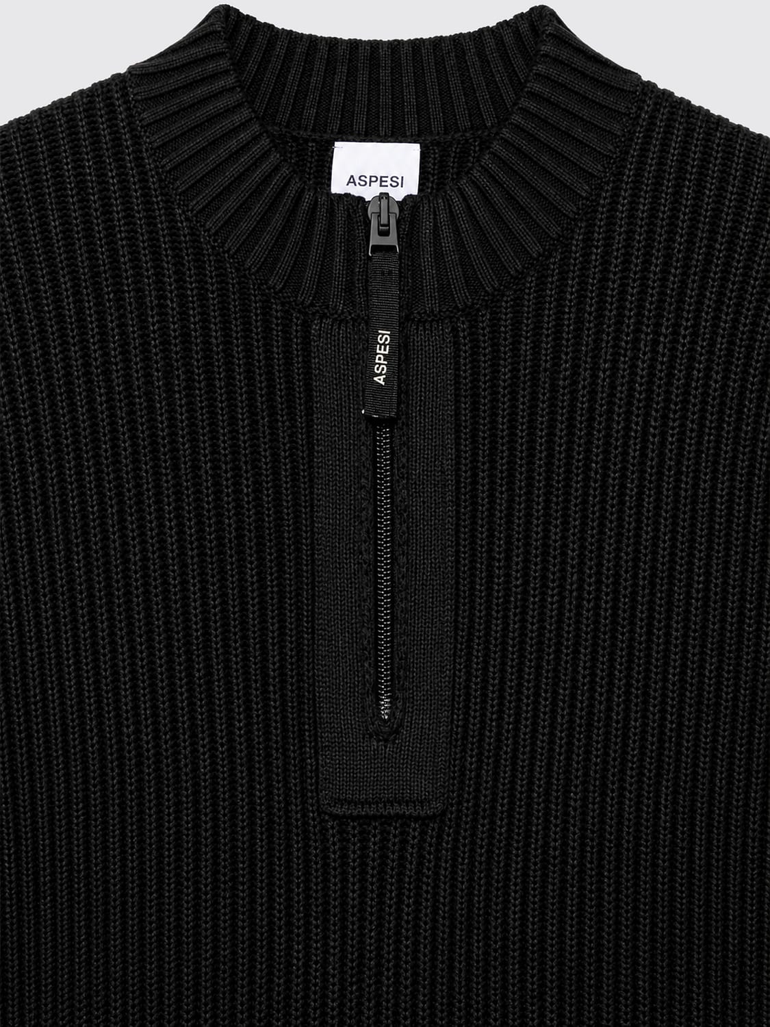 ASPESI SWEATER: Sweater kids Aspesi, Black - Img 3