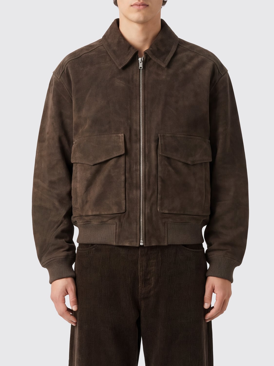 AGOLDE JACKET: Jacket men Agolde, Brown - Img 1