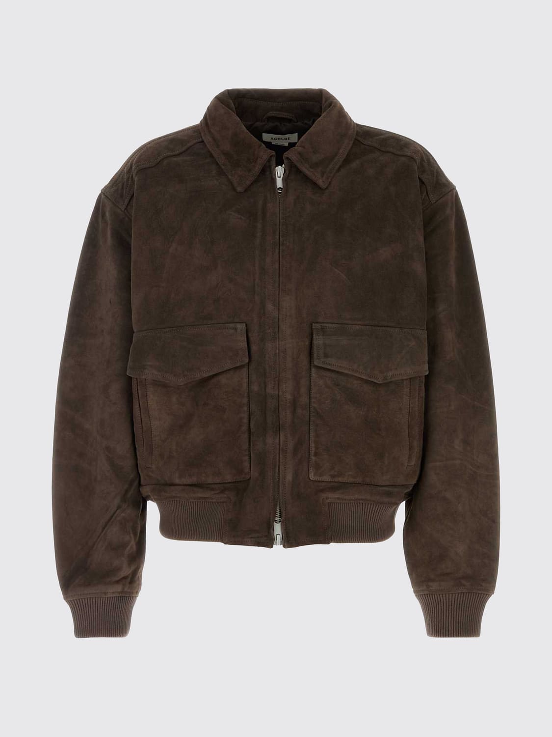 AGOLDE JACKET: Jacket men Agolde, Brown - Img 2