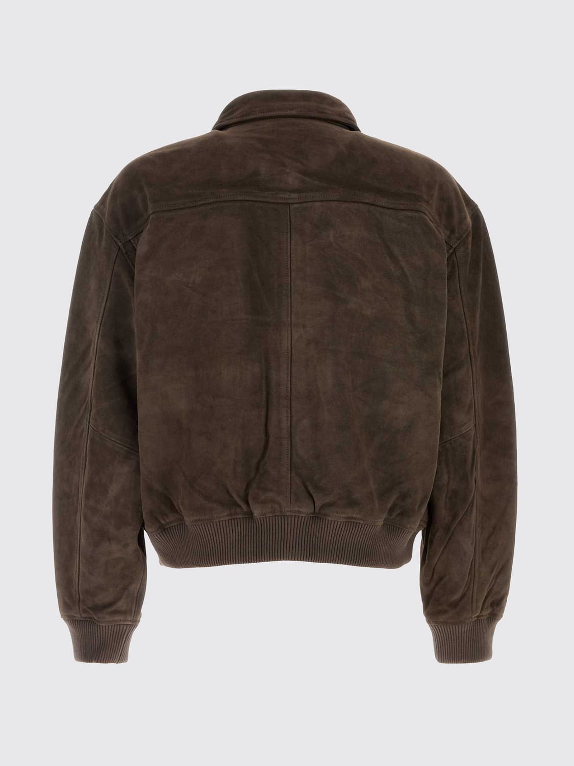 AGOLDE JACKET: Jacket men Agolde, Brown - Img 3