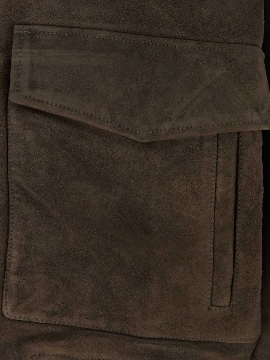 AGOLDE JACKET: Jacket men Agolde, Brown - Img 4