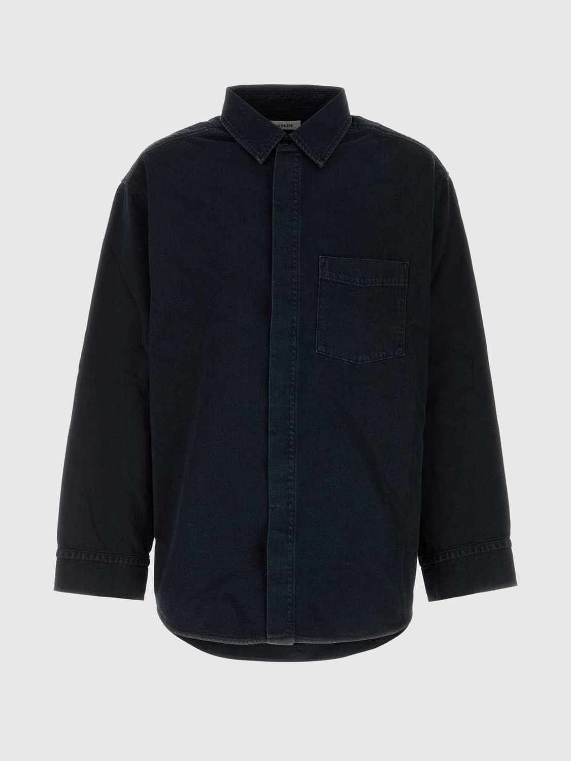 AGOLDE SHIRT: Shirt men Agolde, Black - Img 2