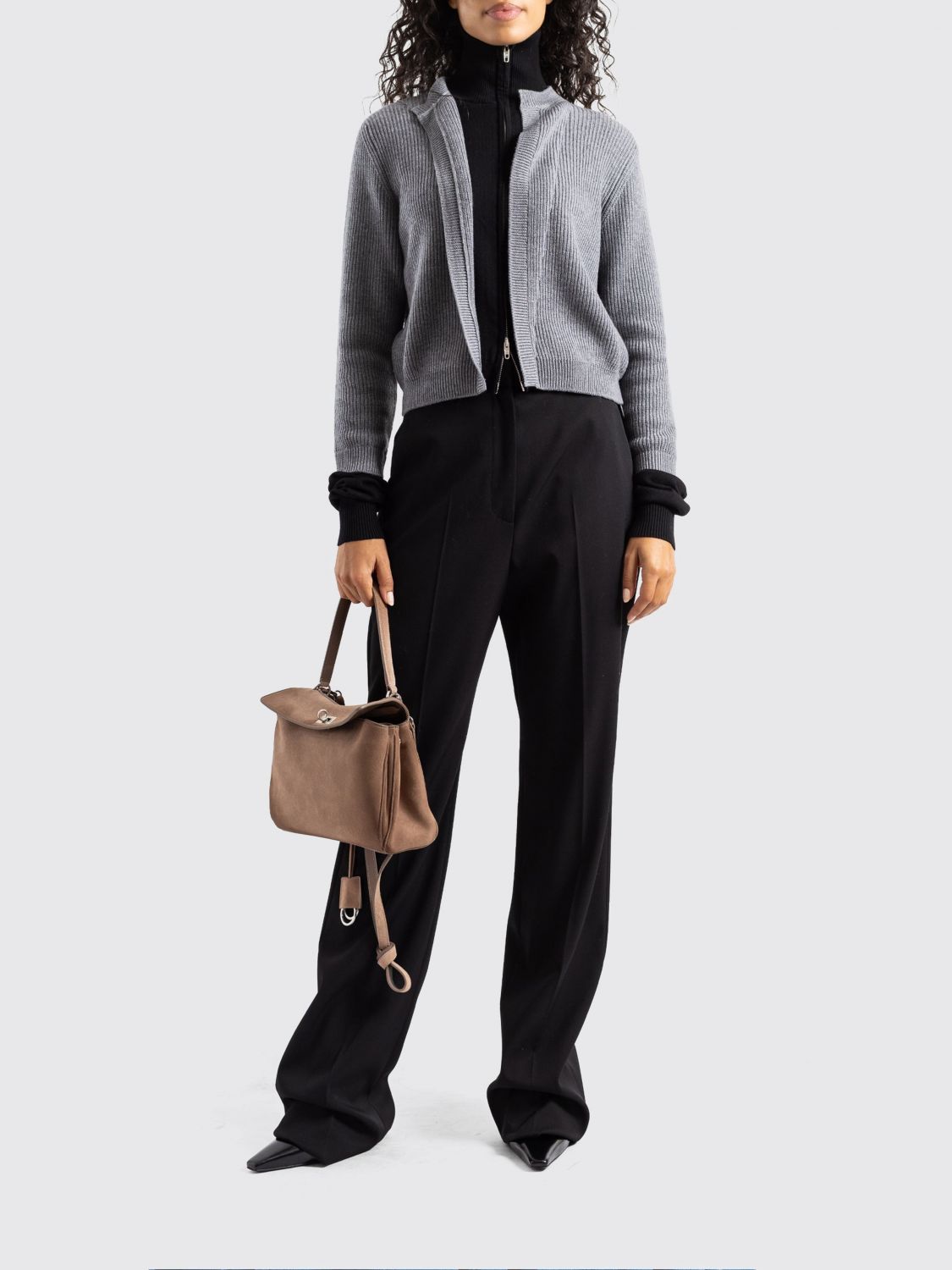 BALENCIAGA JERSEY: Jersey mujer Balenciaga, Negro - Img 2