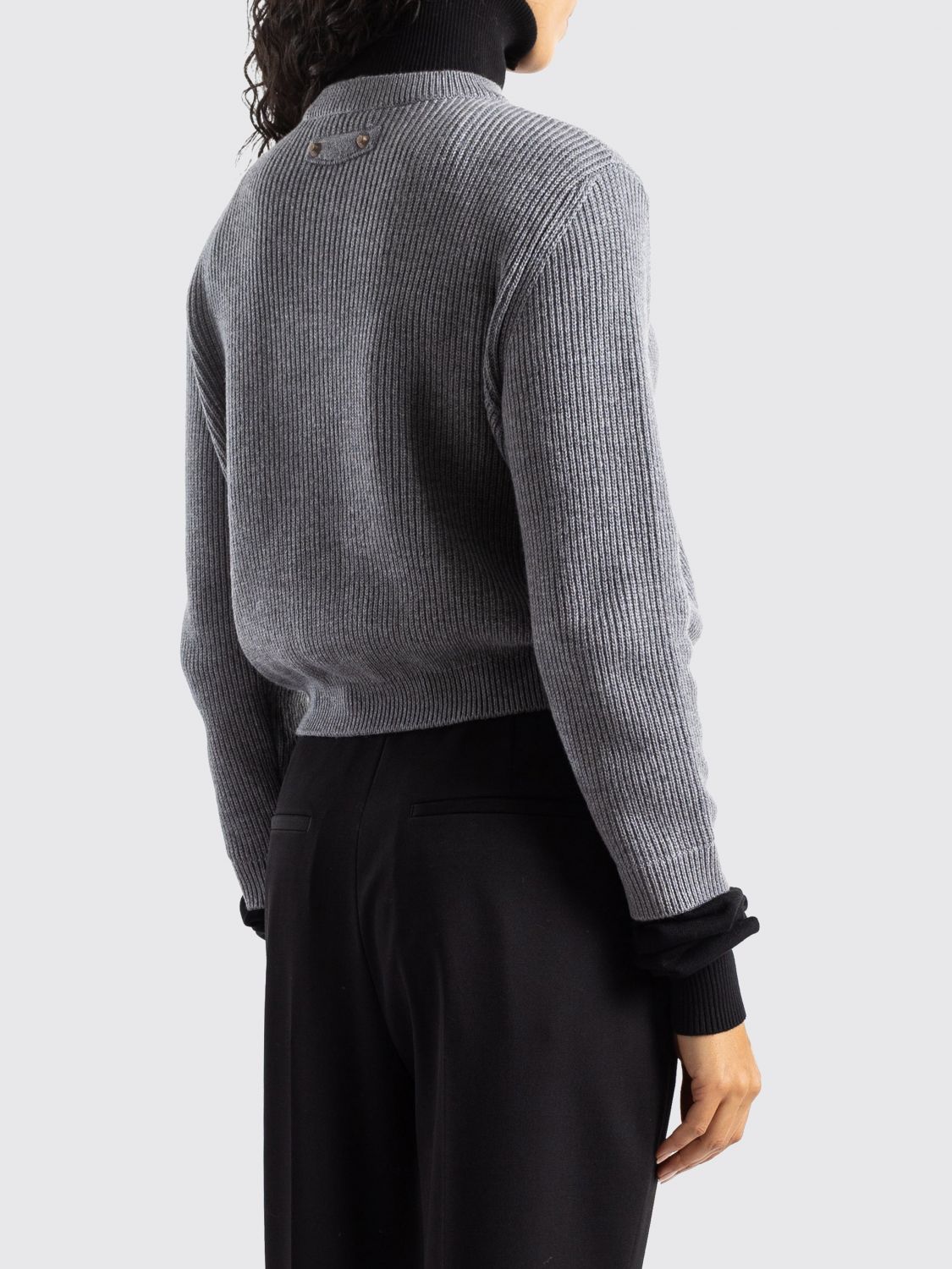 BALENCIAGA JERSEY: Jersey mujer Balenciaga, Negro - Img 3
