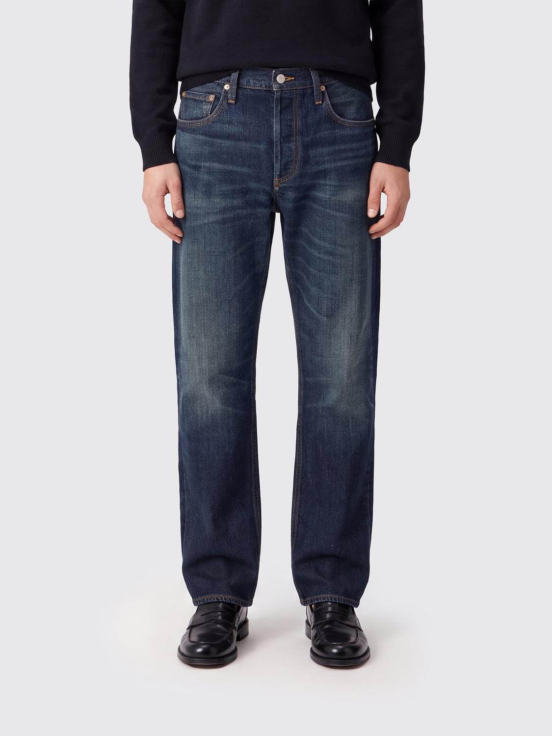 AGOLDE JEANS: Jeans men Agolde, Denim - Img 1