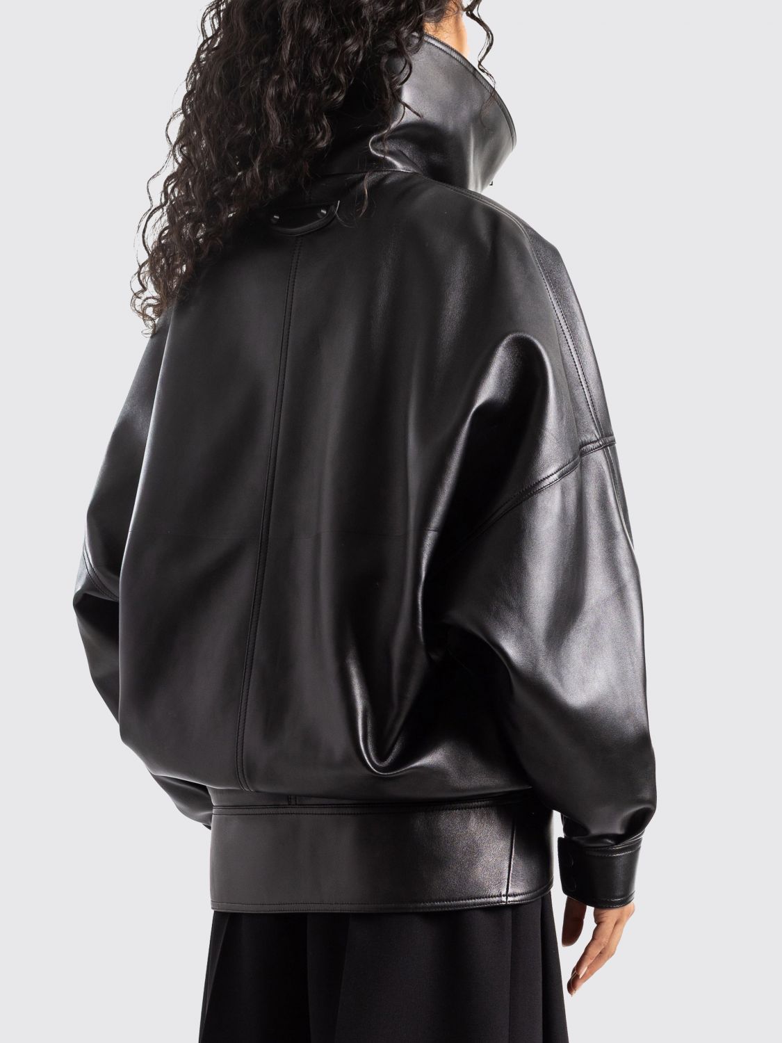 BALENCIAGA CHAQUETA: Chaqueta mujer Balenciaga, Negro - Img 2