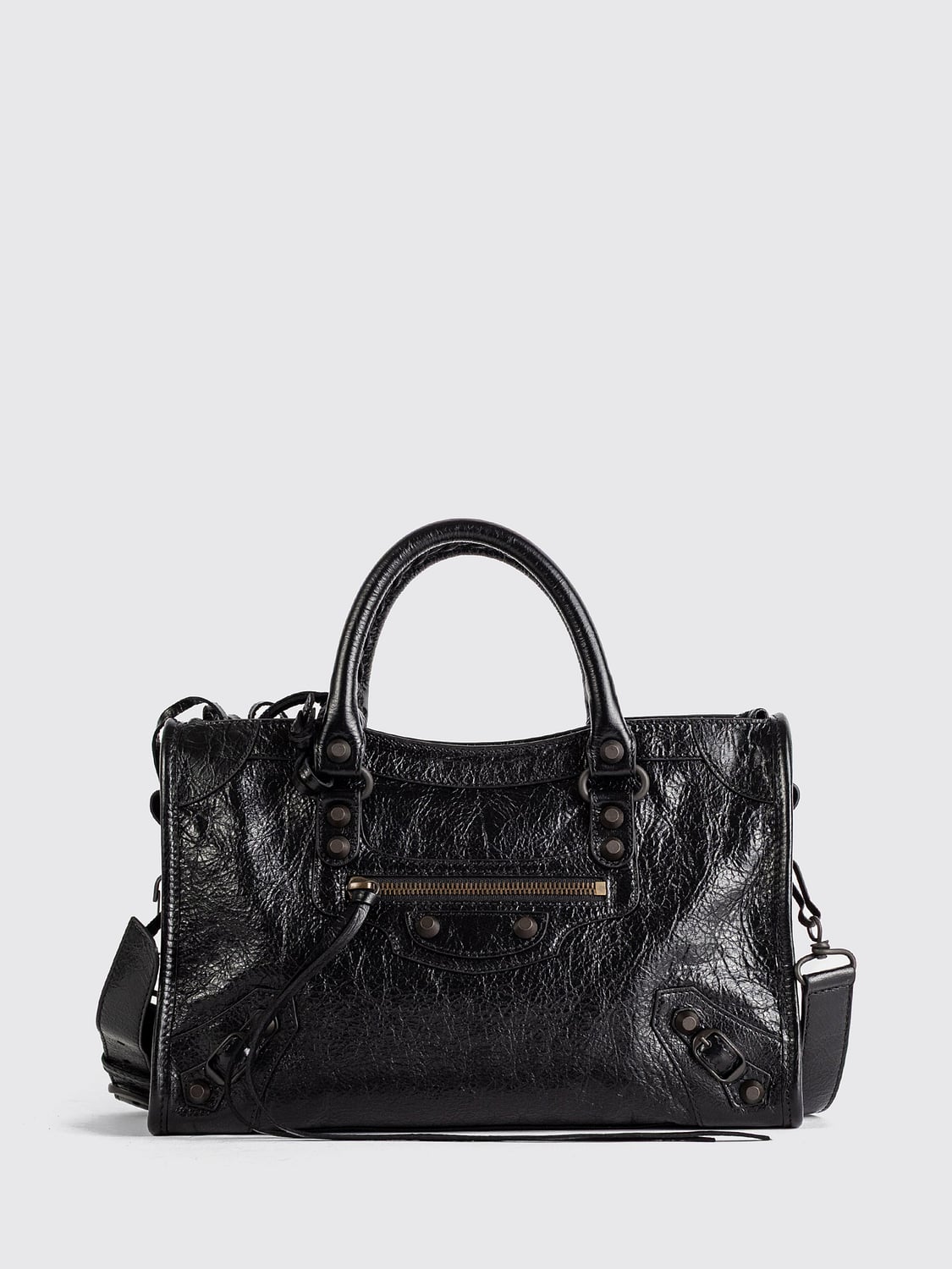 BALENCIAGA BORSA A MANO: Borsa a mano donna Balenciaga, Nero - Img 1