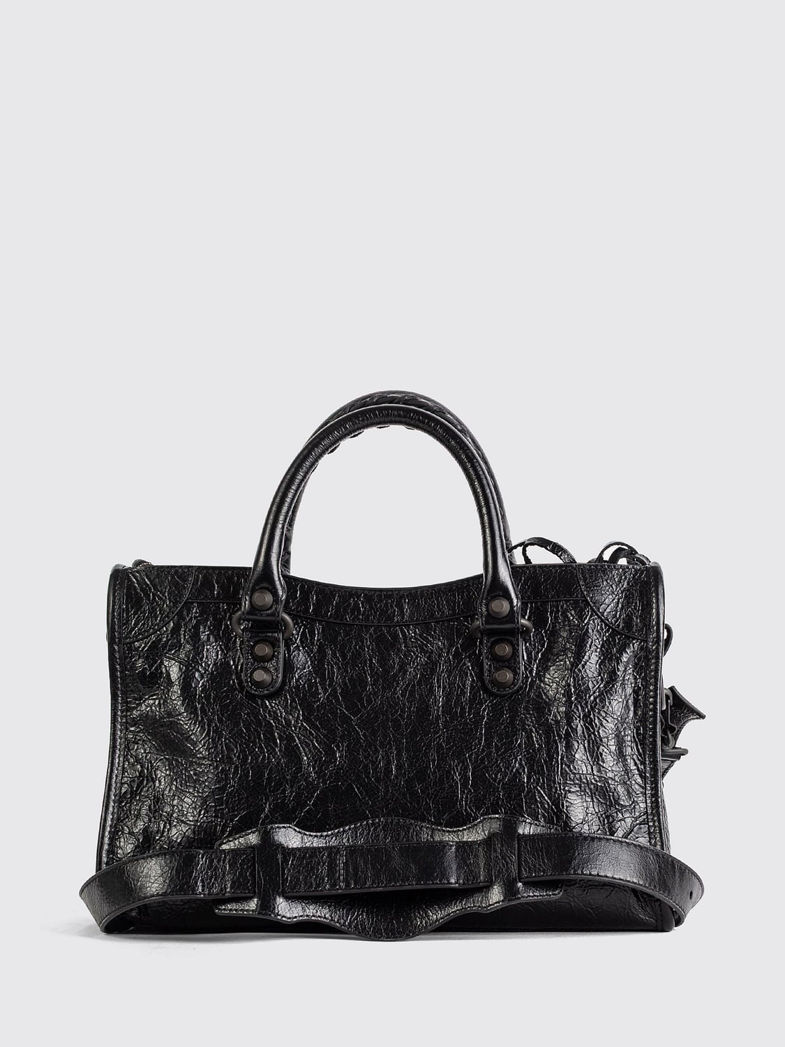 BALENCIAGA BORSA A MANO: Borsa a mano donna Balenciaga, Nero - Img 2