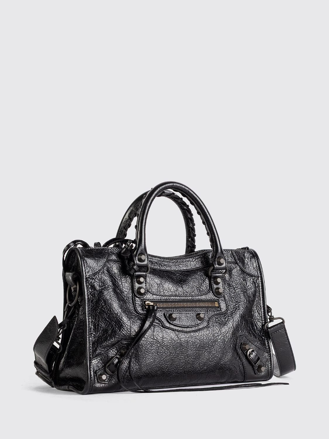 BALENCIAGA BORSA A MANO: Borsa a mano donna Balenciaga, Nero - Img 3
