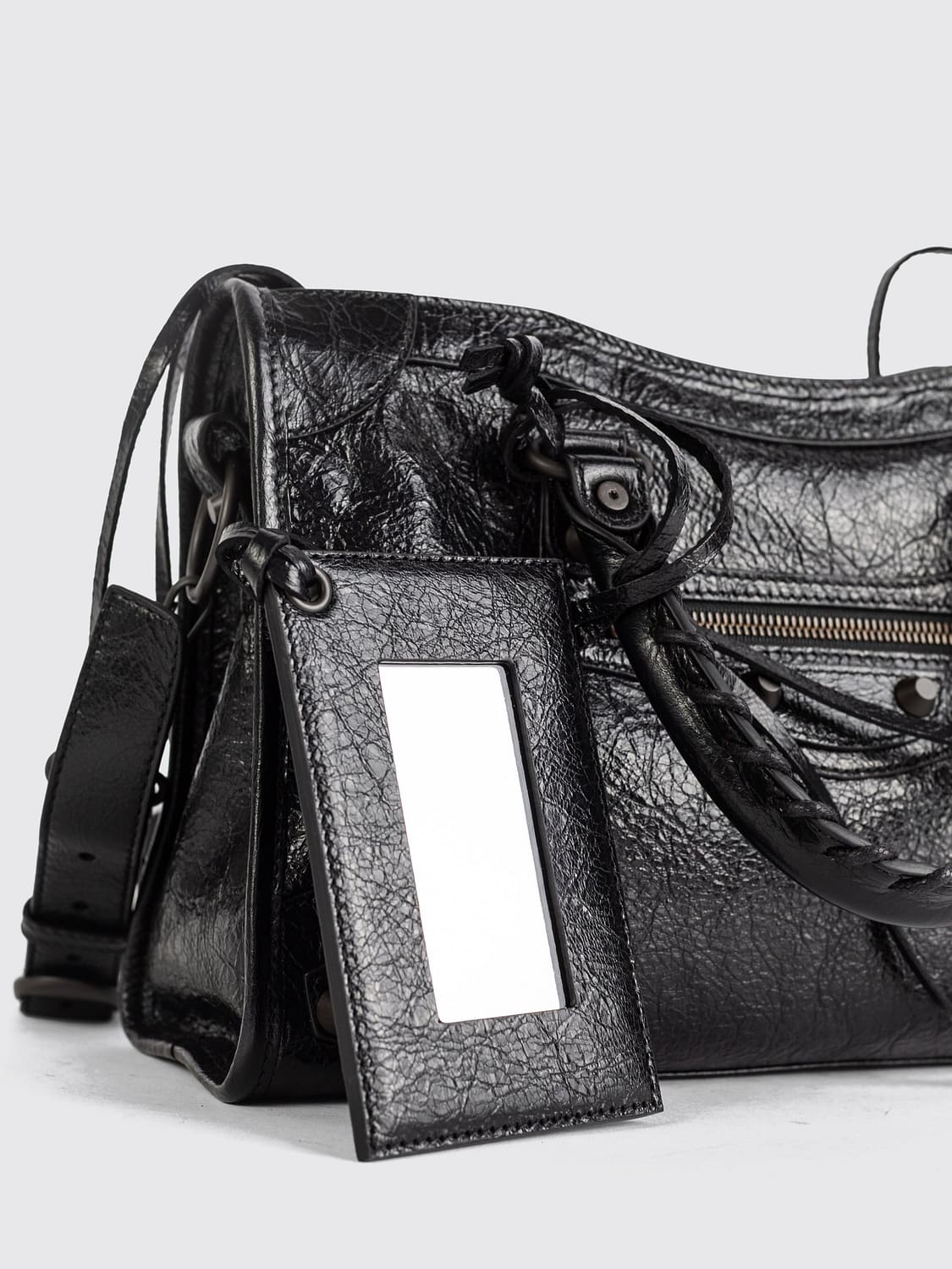 BALENCIAGA BORSA A MANO: Borsa a mano donna Balenciaga, Nero - Img 4