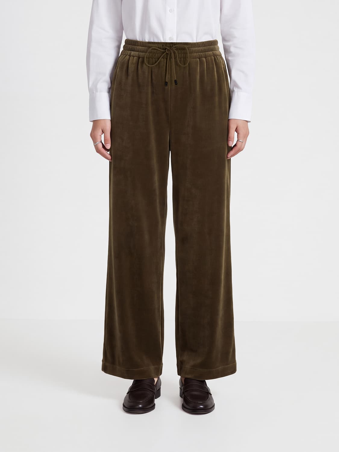 PHOEBE PHILO PANTS: Pants woman Phoebe Philo, Tobacco - Img 1