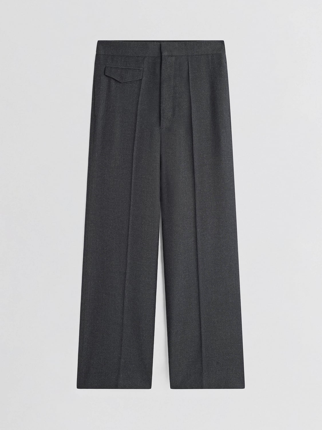 PHOEBE PHILO PANTS: Pants woman Phoebe Philo, Charcoal - Img 2