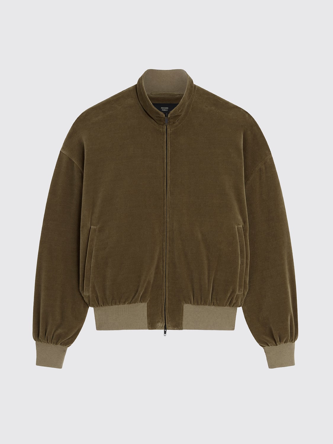 PHOEBE PHILO JACKET: Jacket woman Phoebe Philo, Tobacco - Img 2