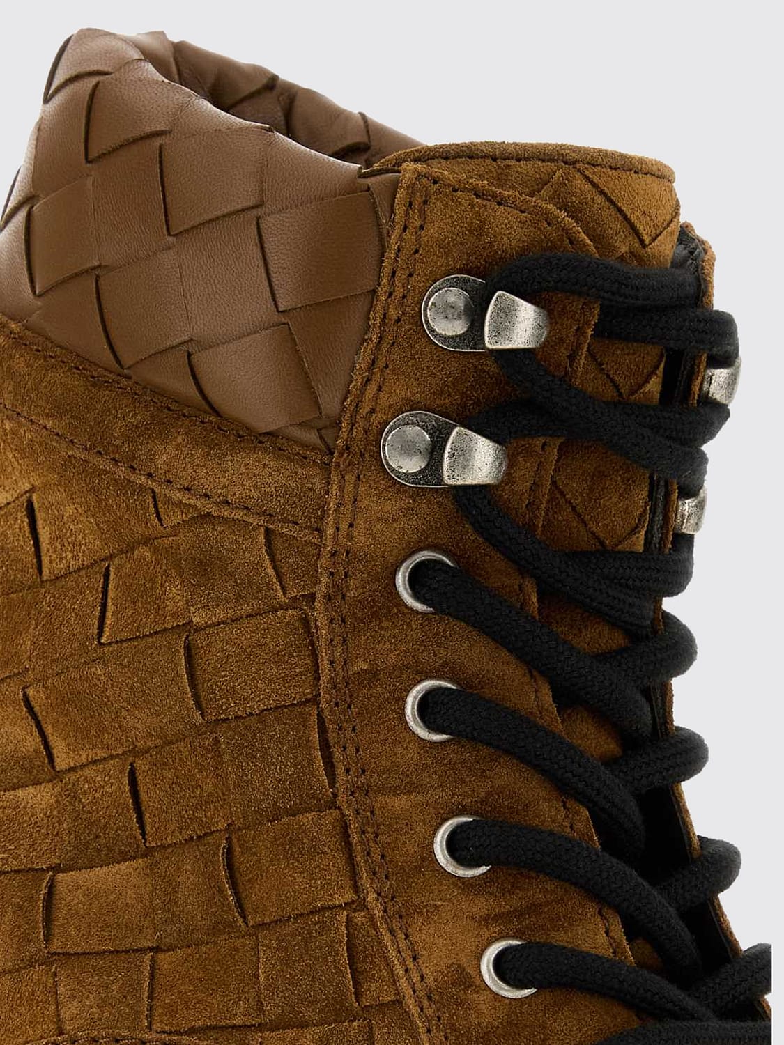 BOTTEGA VENETA 短靴: 短靴 男士 Bottega Veneta, 棕色 - Img 3