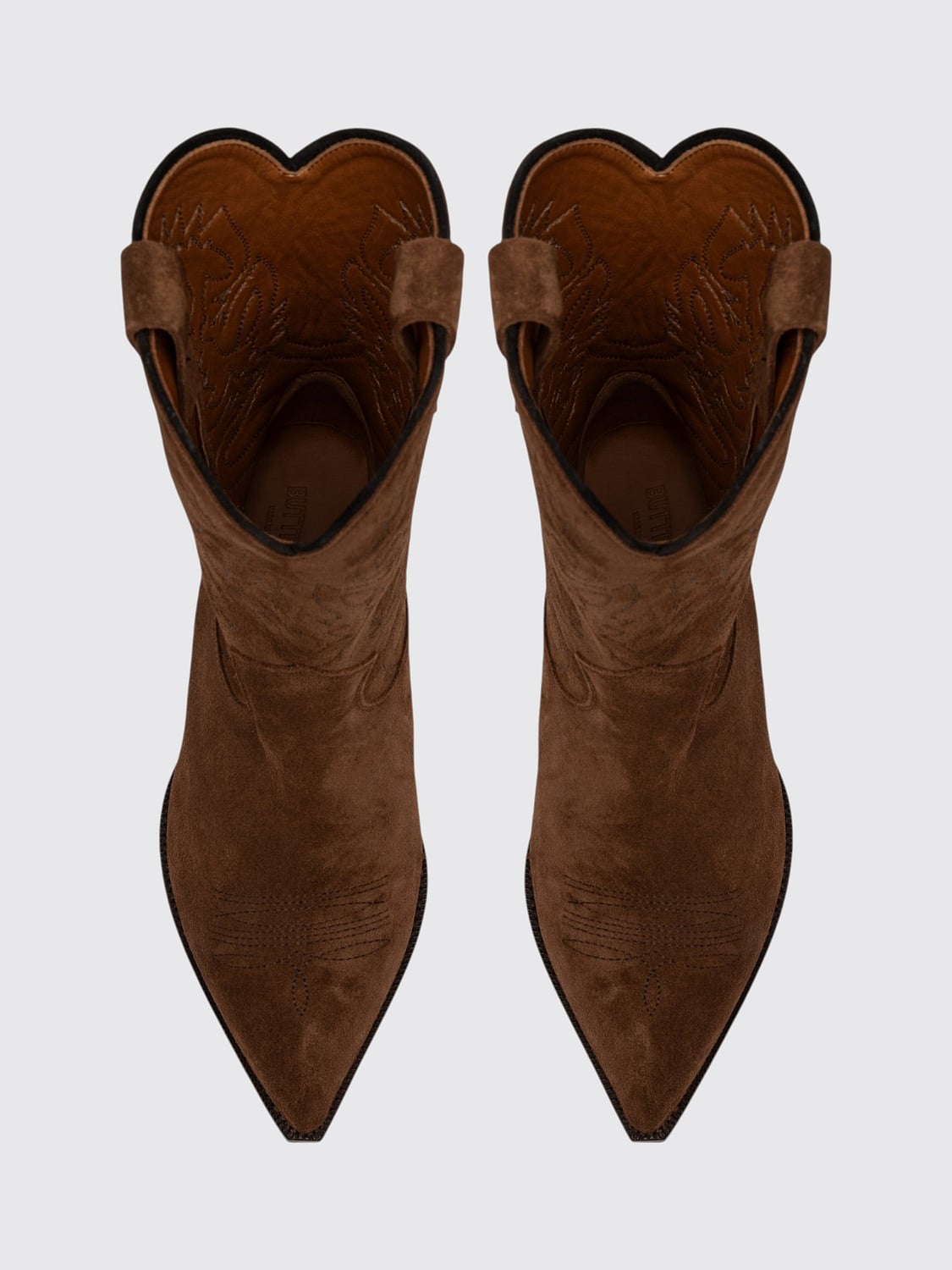 BUTTERO STIEFEL: Stiefel damen Buttero, Braun - Img 4