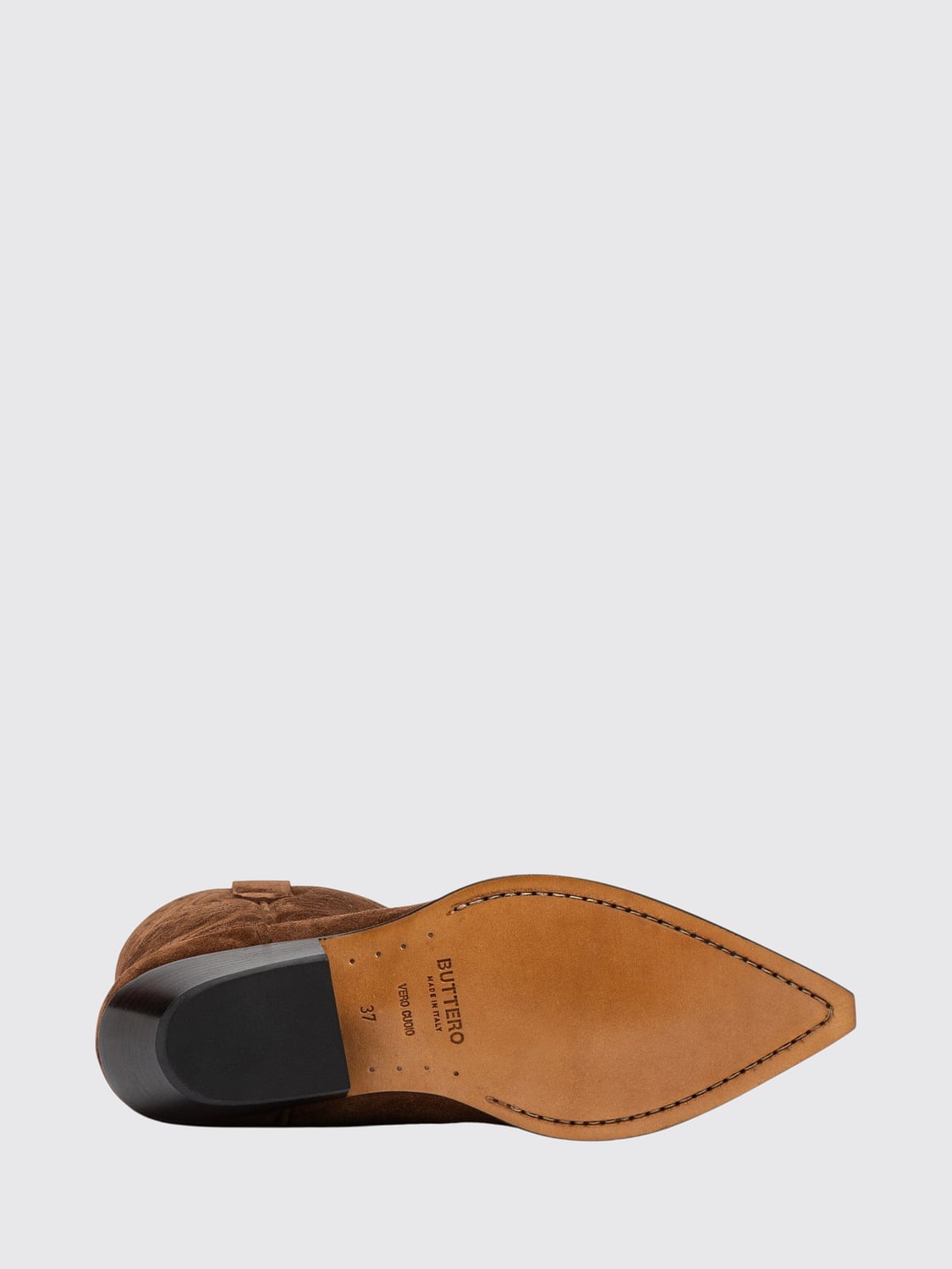 BUTTERO STIEFEL: Stiefel damen Buttero, Braun - Img 5