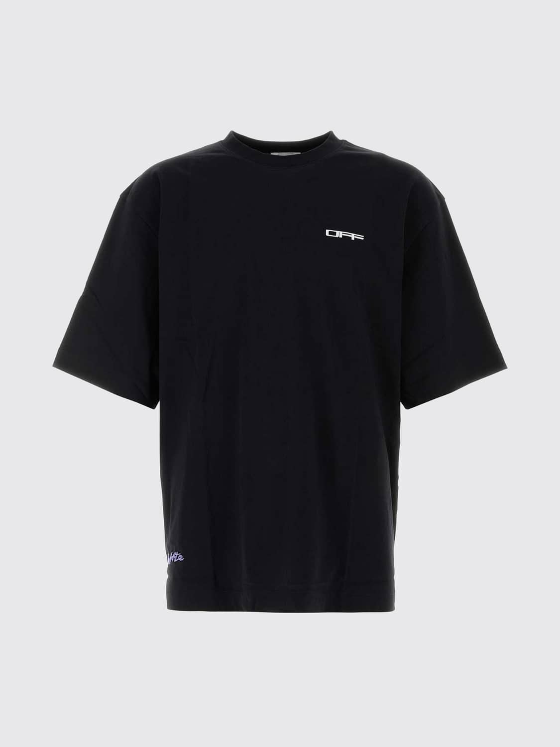 OFF-WHITE T-SHIRT: T-shirt men Off-white, Black - Img 2