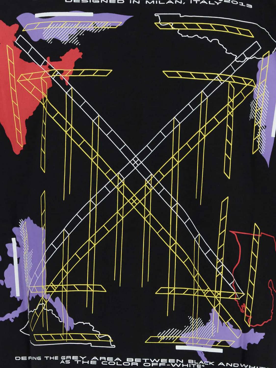 OFF-WHITE T-SHIRT: T-shirt men Off-white, Black - Img 4