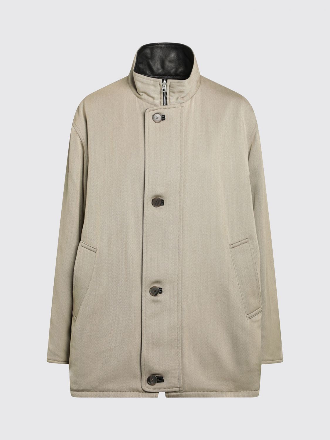 AURALEE JACKET: Jacket woman Auralee, Kaki - Img 2
