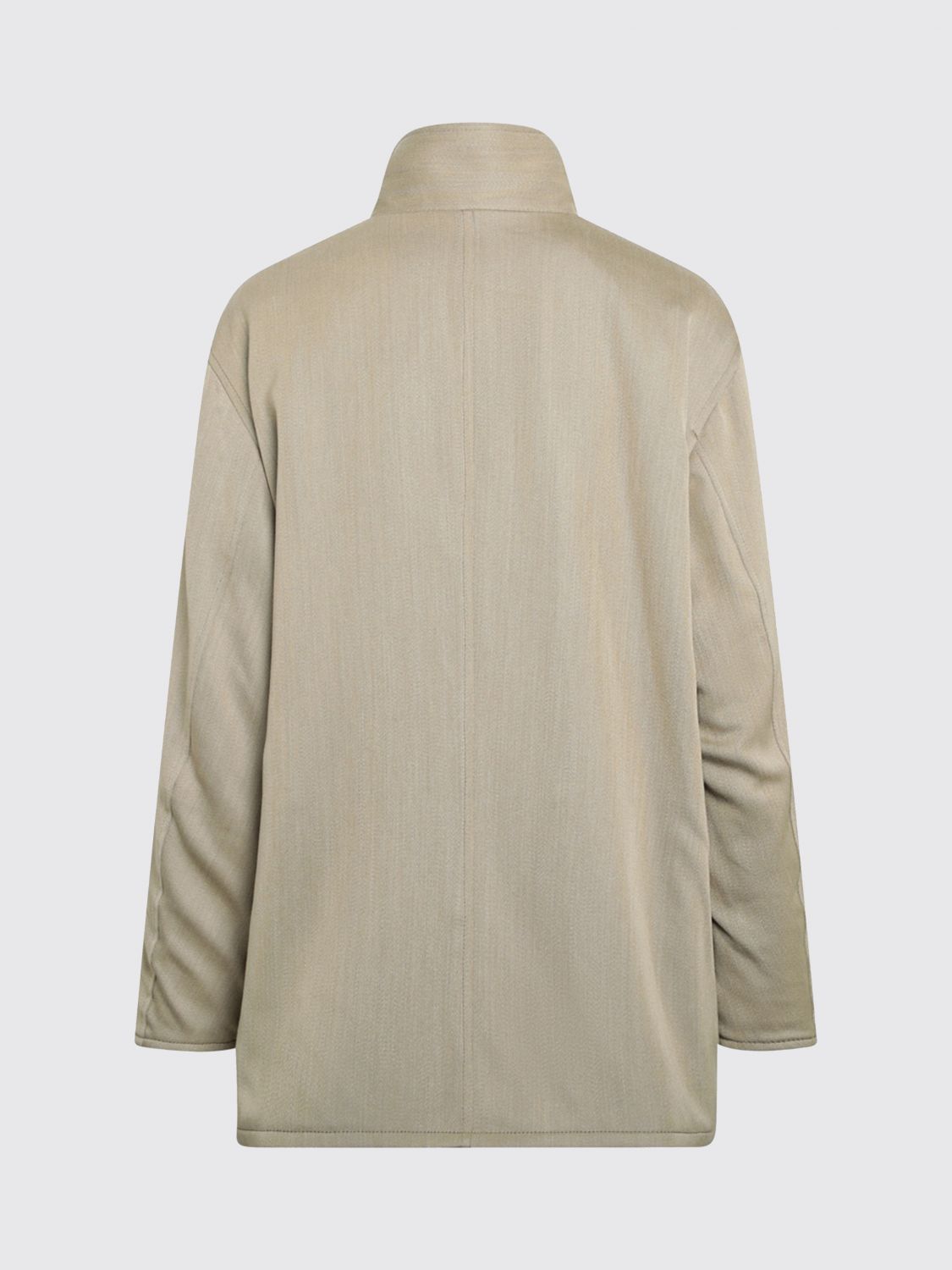 AURALEE JACKET: Jacket woman Auralee, Kaki - Img 3