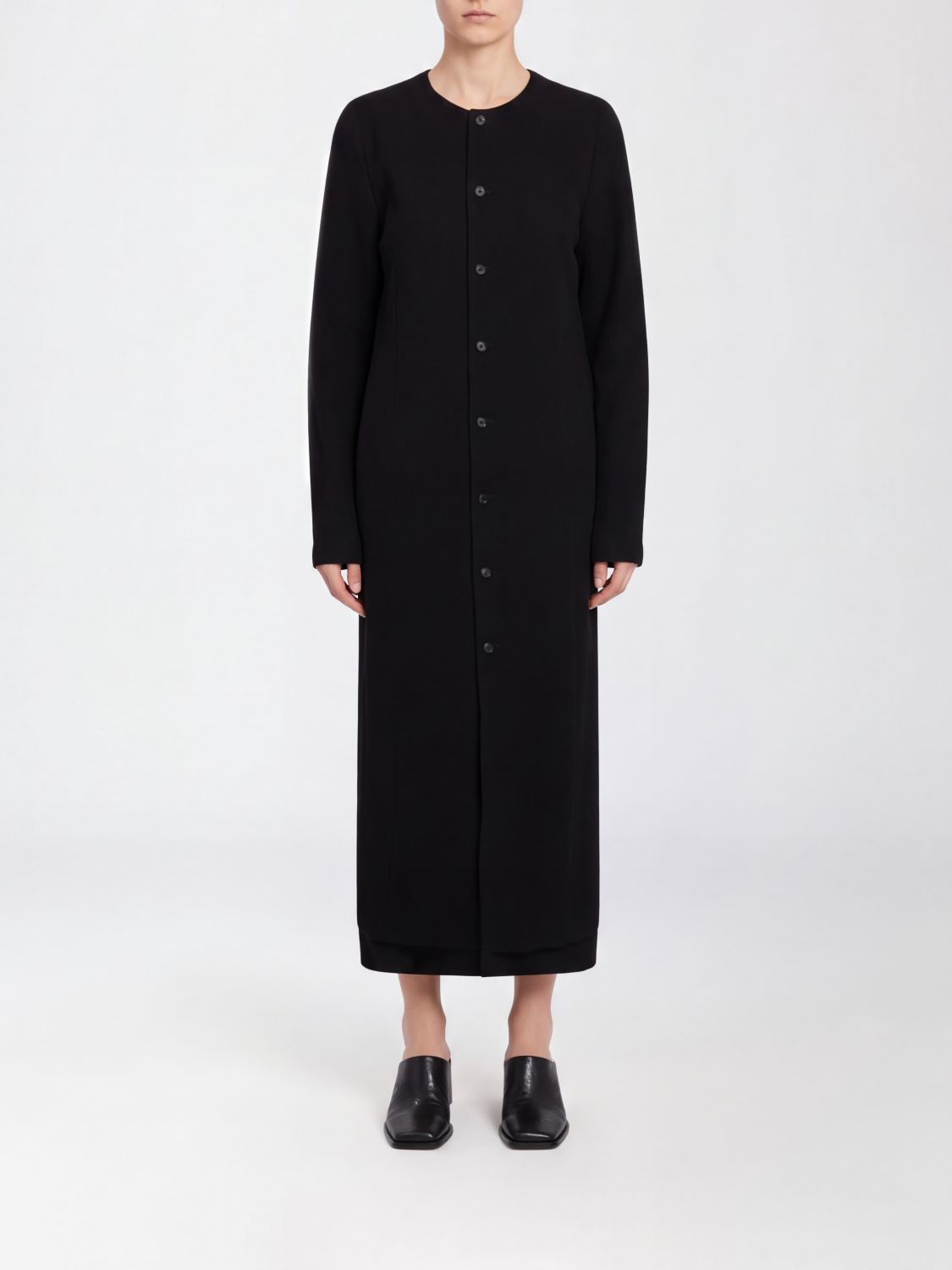 AURALEE VESTIDO: Vestido mujer Auralee, Negro - Img 1