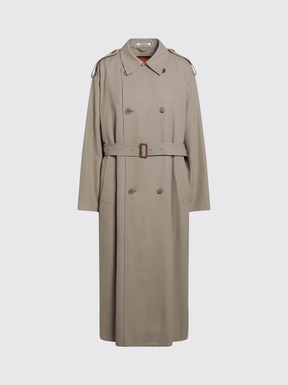 AURALEE JACKET: Jacket woman Auralee, Beige - Img 2