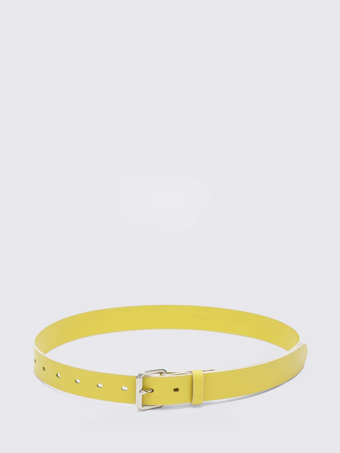 AURALEE BELT: Belt woman Auralee, Yellow - Img 1