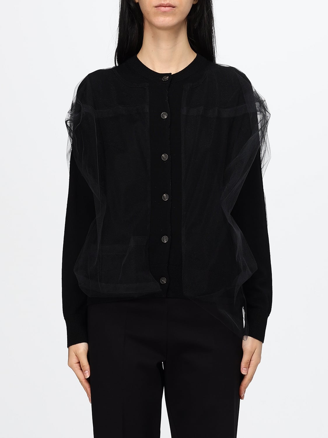 MEIMEIJ PULLOVER: Pullover damen Meimeij, Schwarz - Img 1