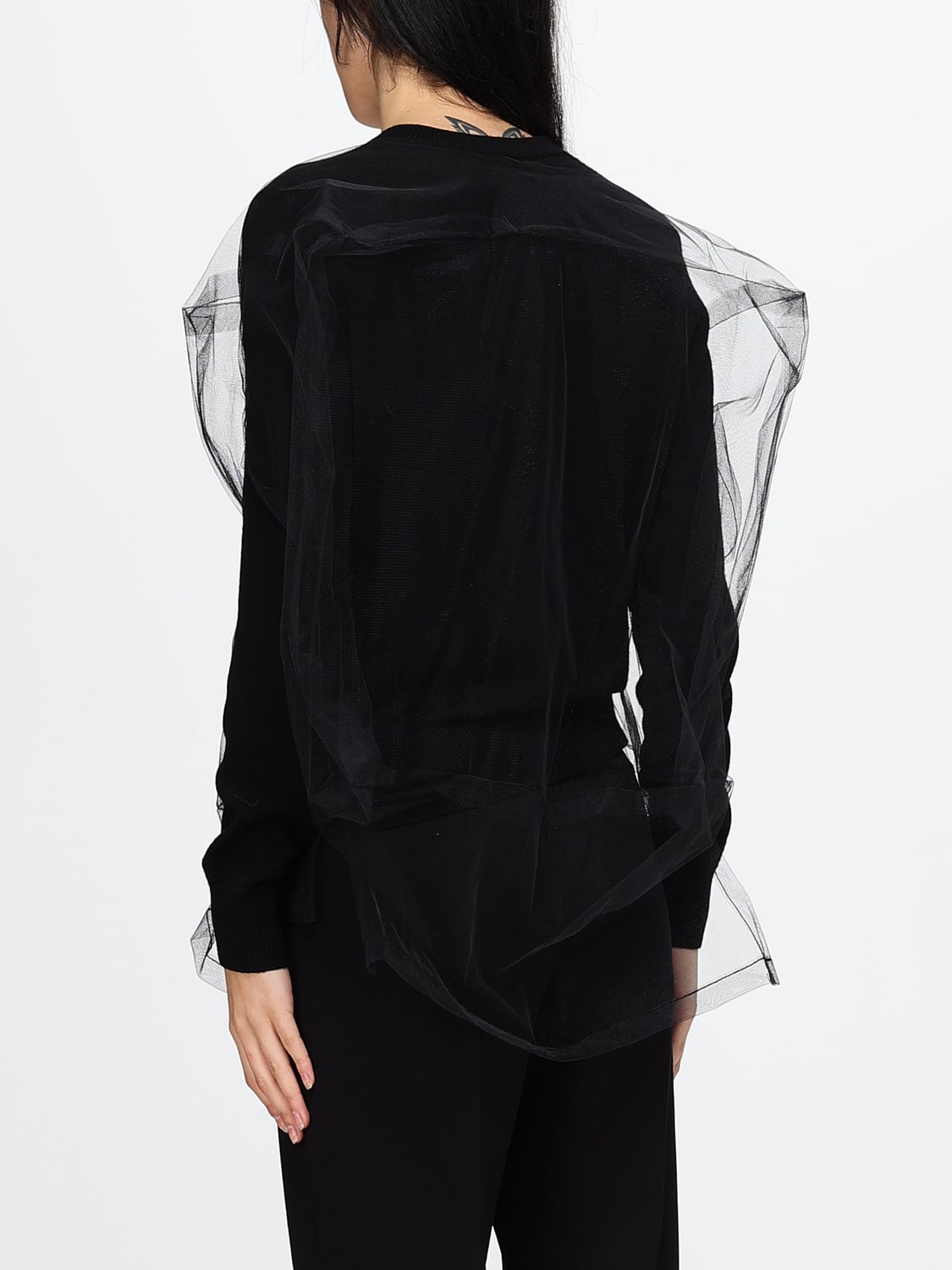 MEIMEIJ PULLOVER: Pullover damen Meimeij, Schwarz - Img 2