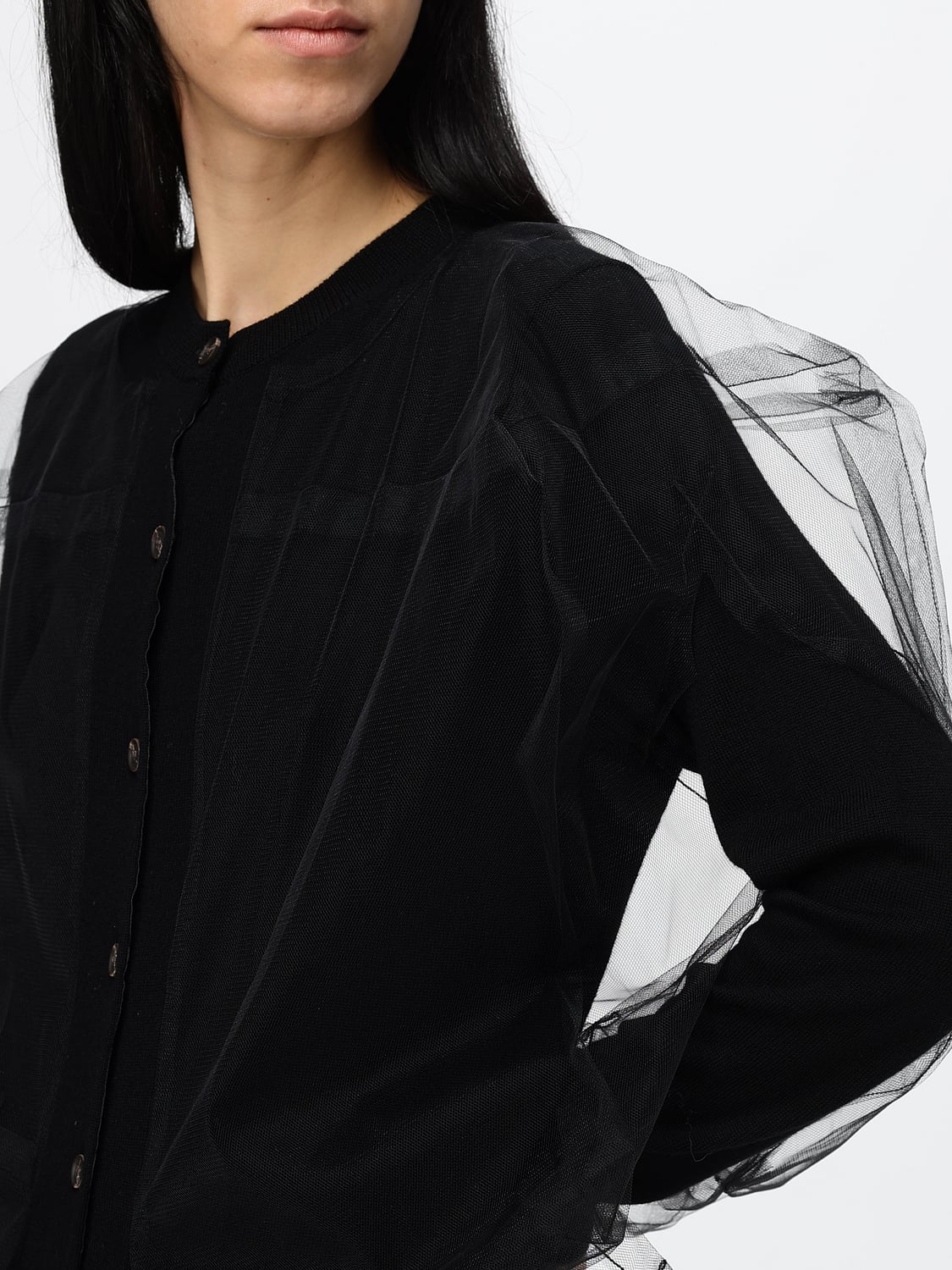 MEIMEIJ PULLOVER: Pullover damen Meimeij, Schwarz - Img 3