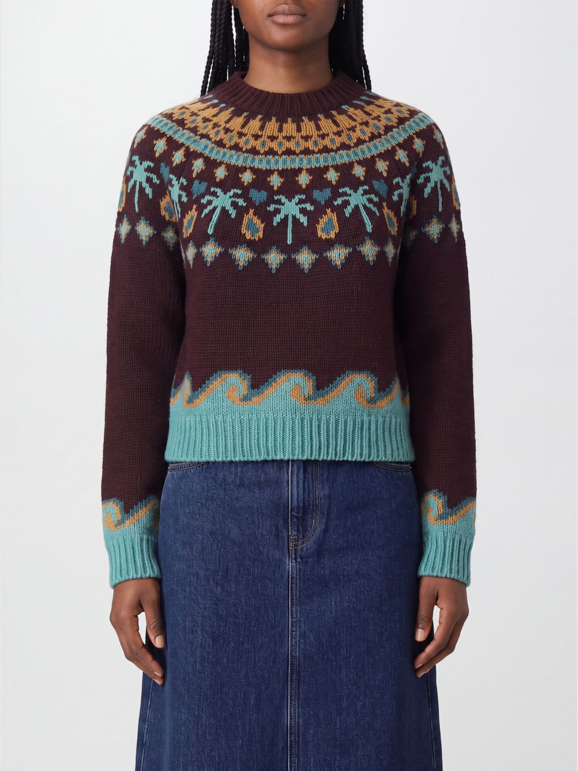 ALANUI PULL: Pull femme Alanui, Multicolore - Img 1