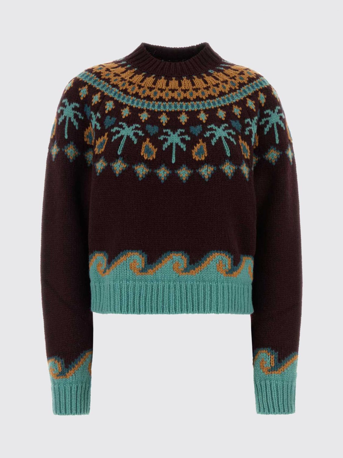 ALANUI PULL: Pull femme Alanui, Multicolore - Img 2