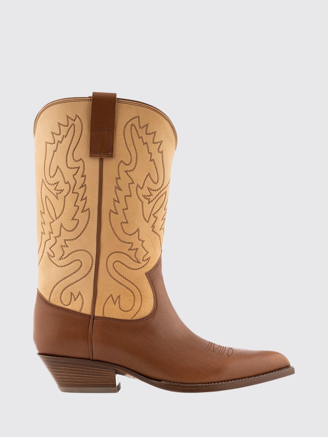 BUTTERO BOTAS: Botas mujer Buttero, Marrón - Img 1