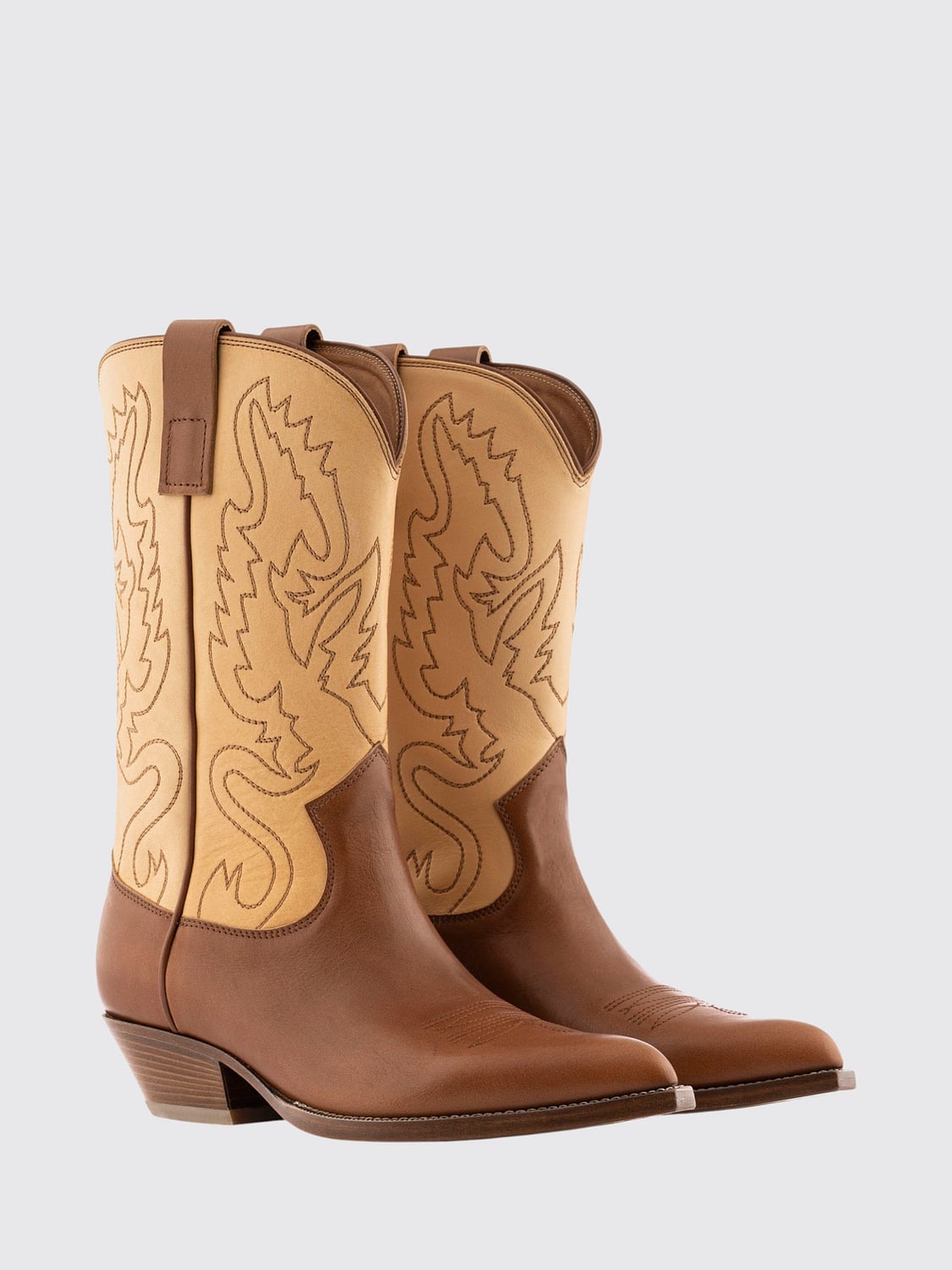 BUTTERO BOTAS: Botas mujer Buttero, Marrón - Img 2