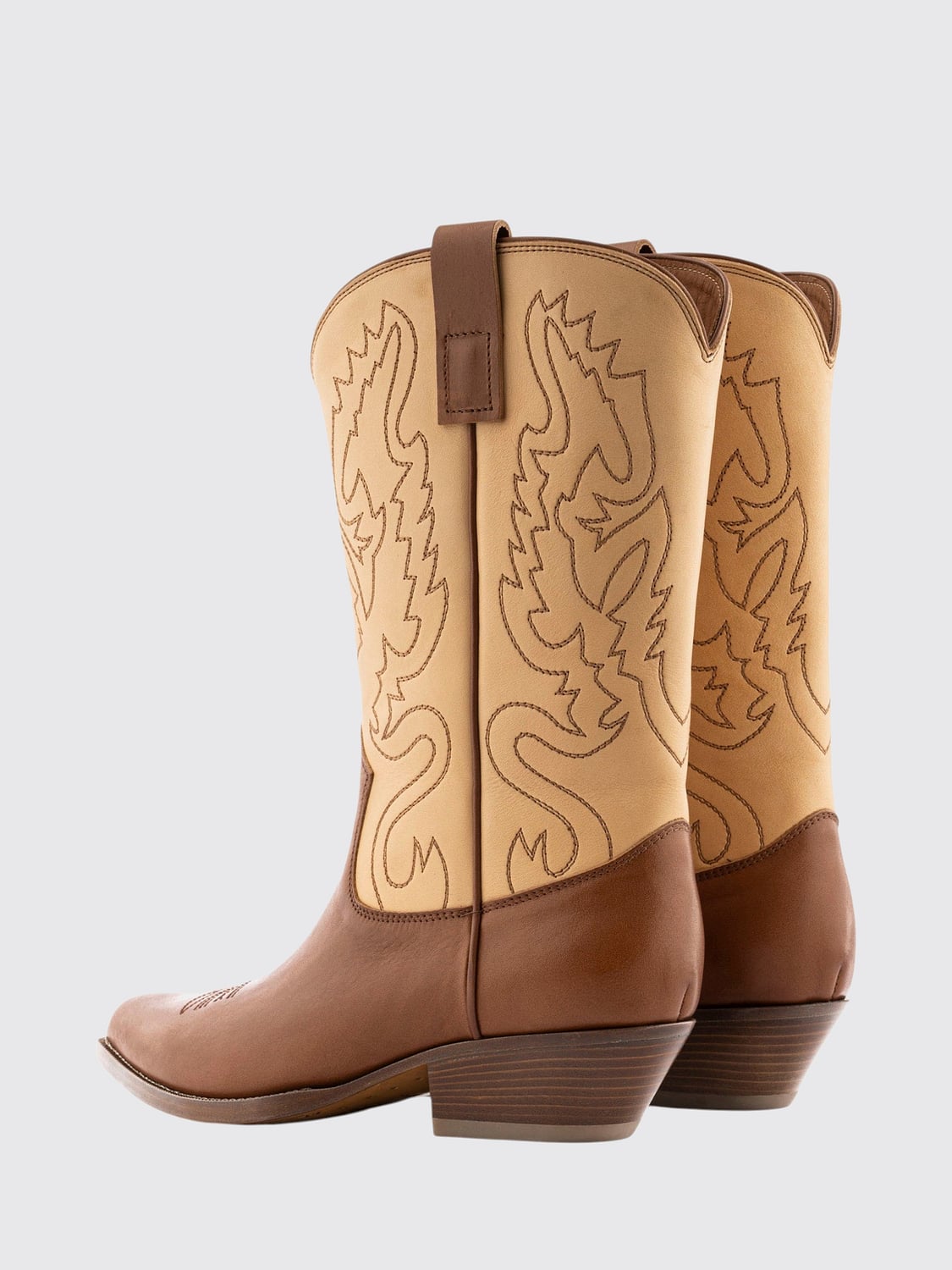 BUTTERO BOTAS: Botas mujer Buttero, Marrón - Img 5
