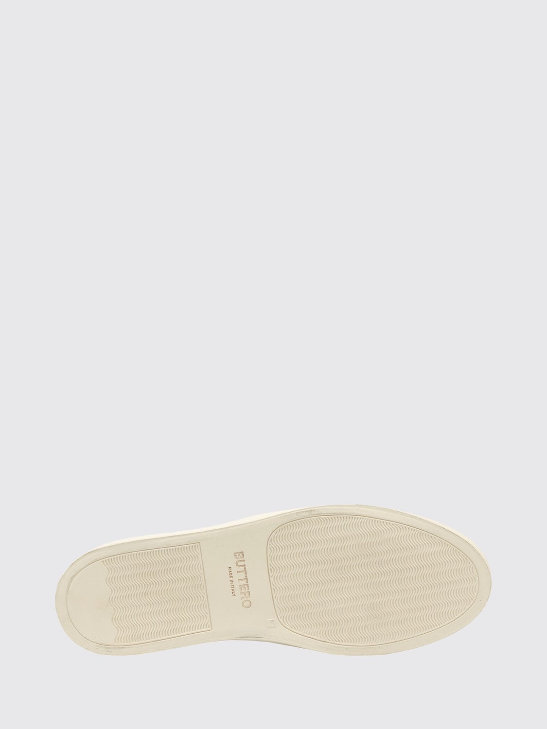 BUTTERO SNEAKERS: Sneakers slip-on Buttero in pelle scamosciata marrone con suola in gomma, Marrone - Img 7