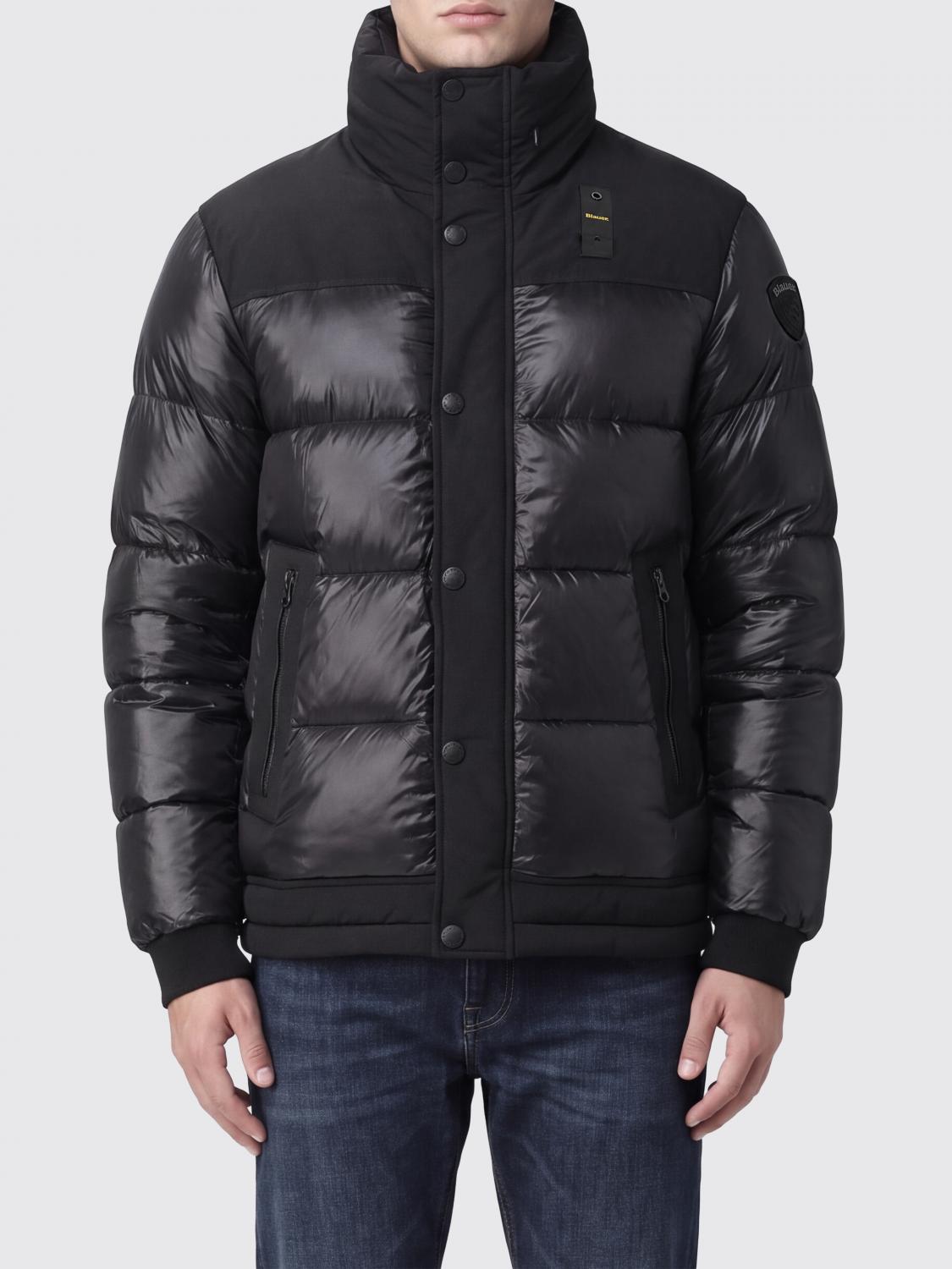 BLAUER JACKET: Jacket men Blauer, Black - Img 1