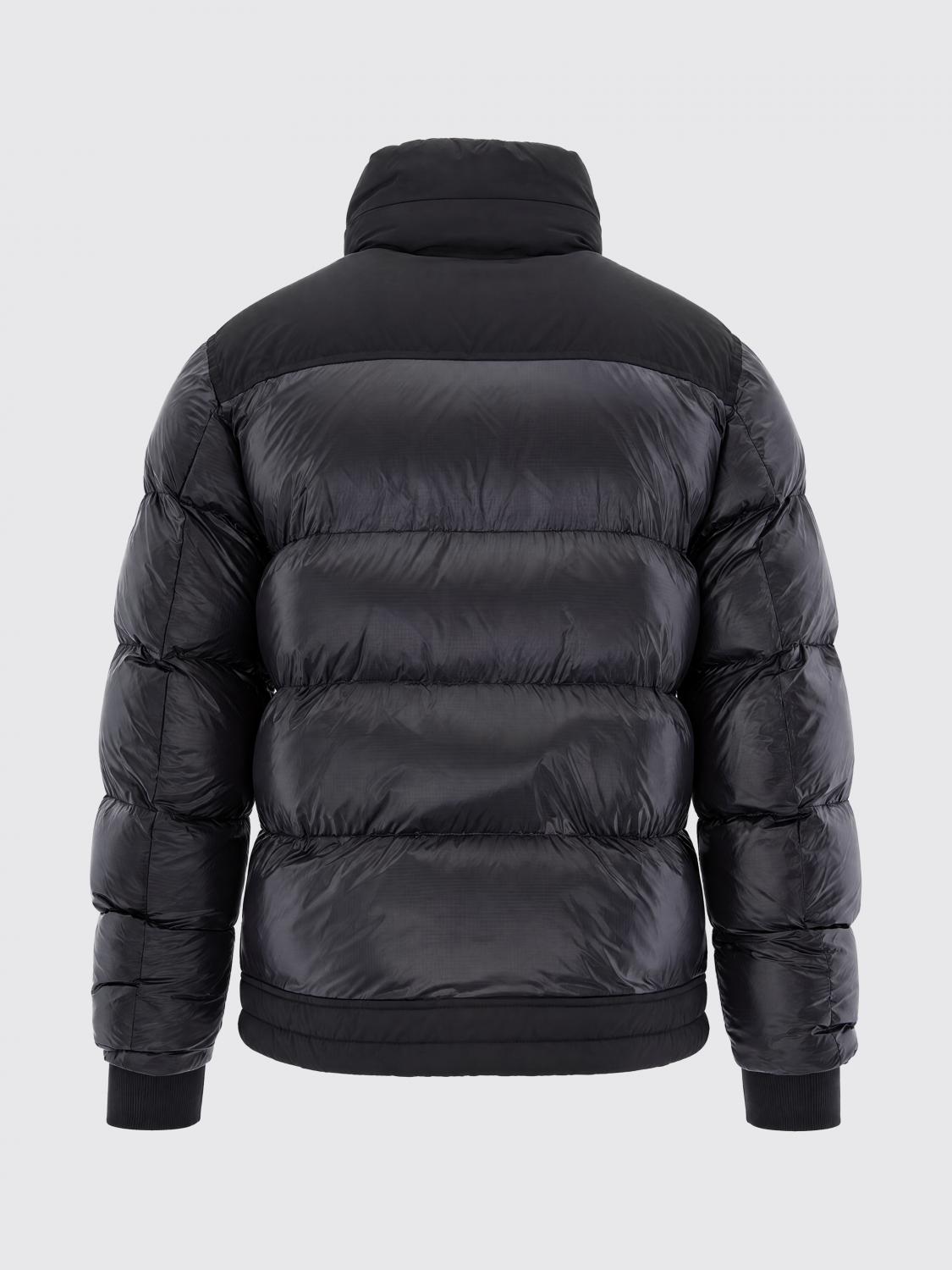 BLAUER JACKET: Jacket men Blauer, Black - Img 3