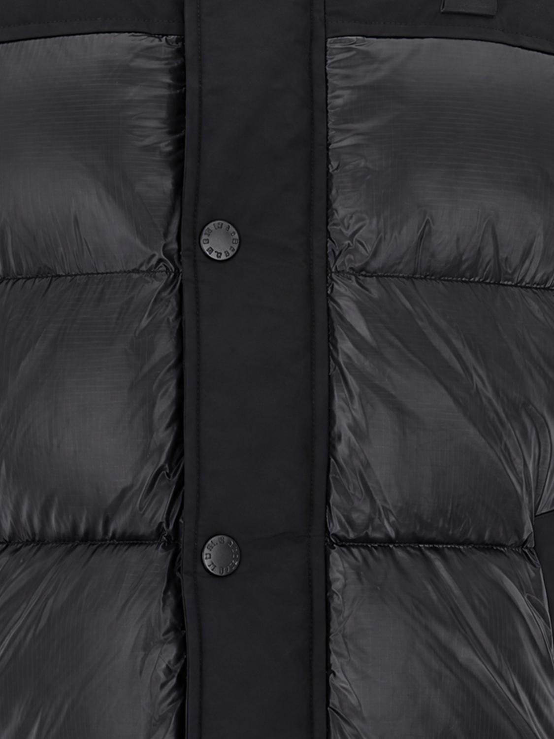 BLAUER JACKET: Jacket men Blauer, Black - Img 4