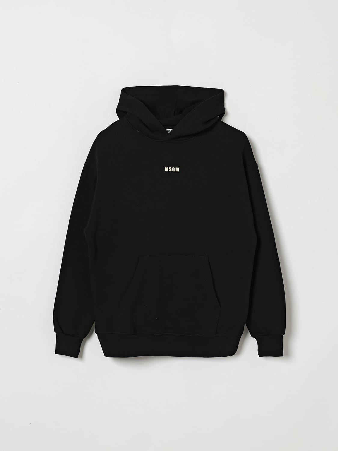 MSGM KIDS PULL: Pull enfant MSGM Kids, Noir - Img 1
