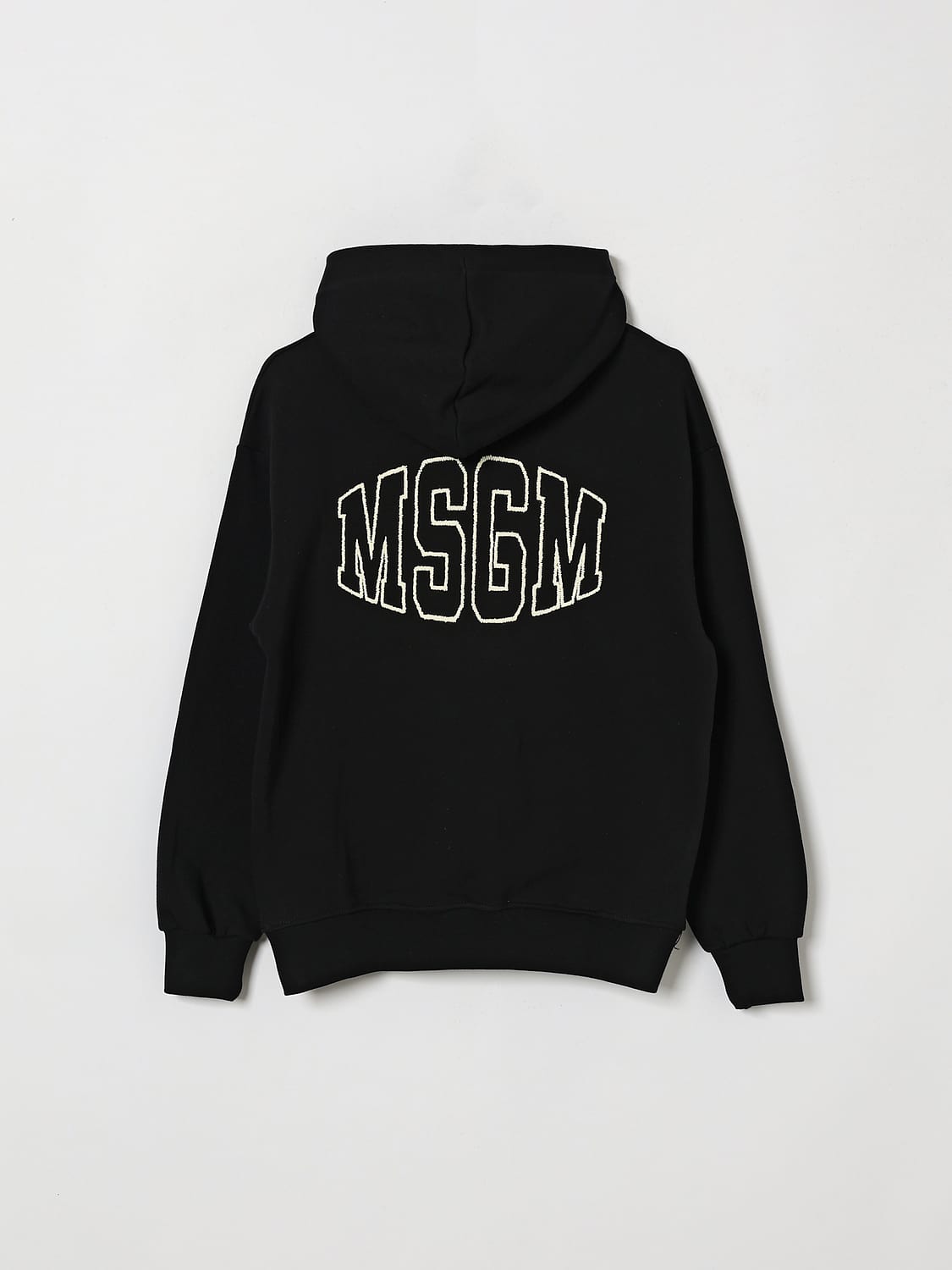 MSGM KIDS PULL: Pull enfant MSGM Kids, Noir - Img 2
