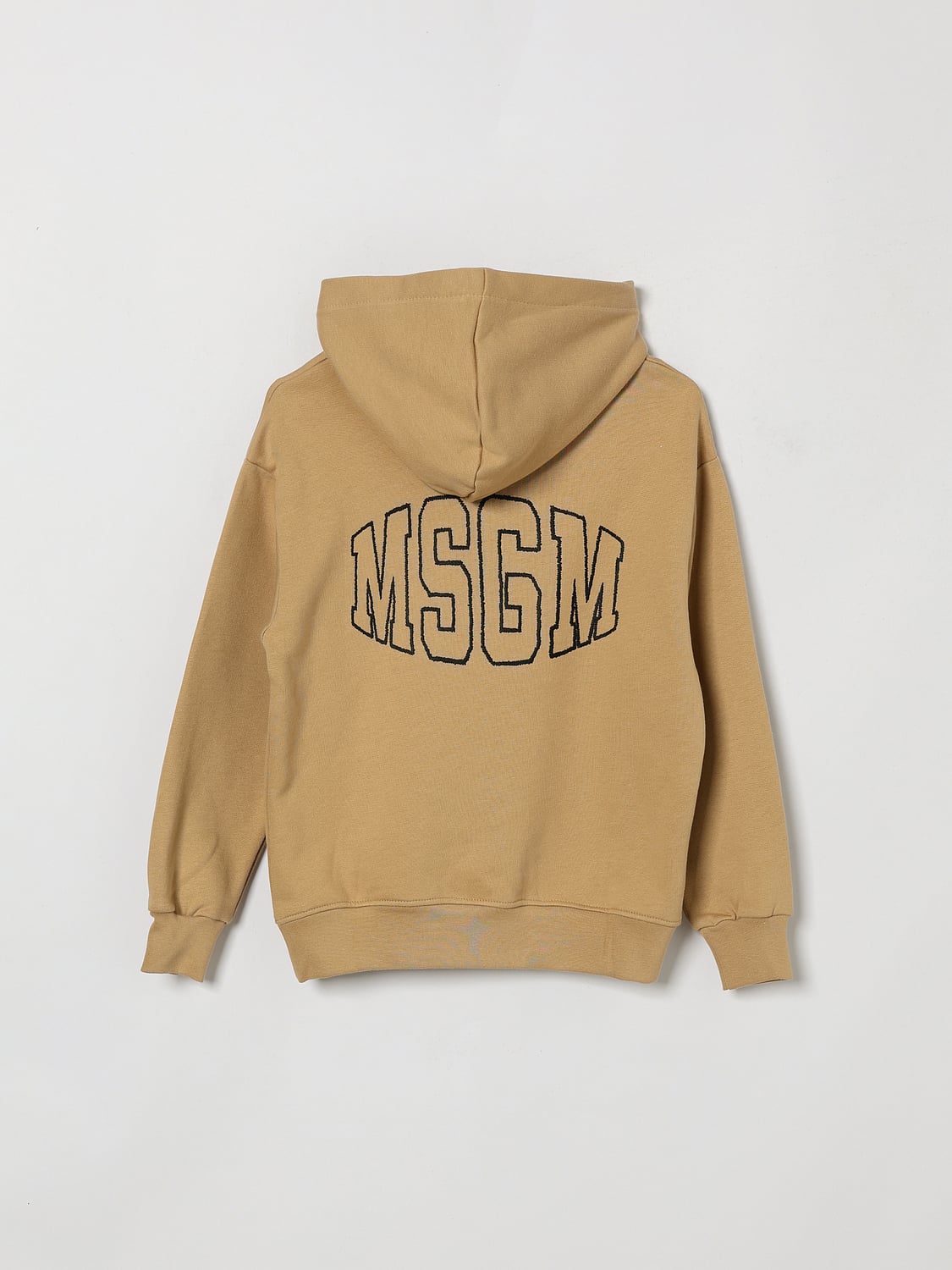 MSGM KIDS PULL: Pull enfant MSGM Kids, Beige - Img 2