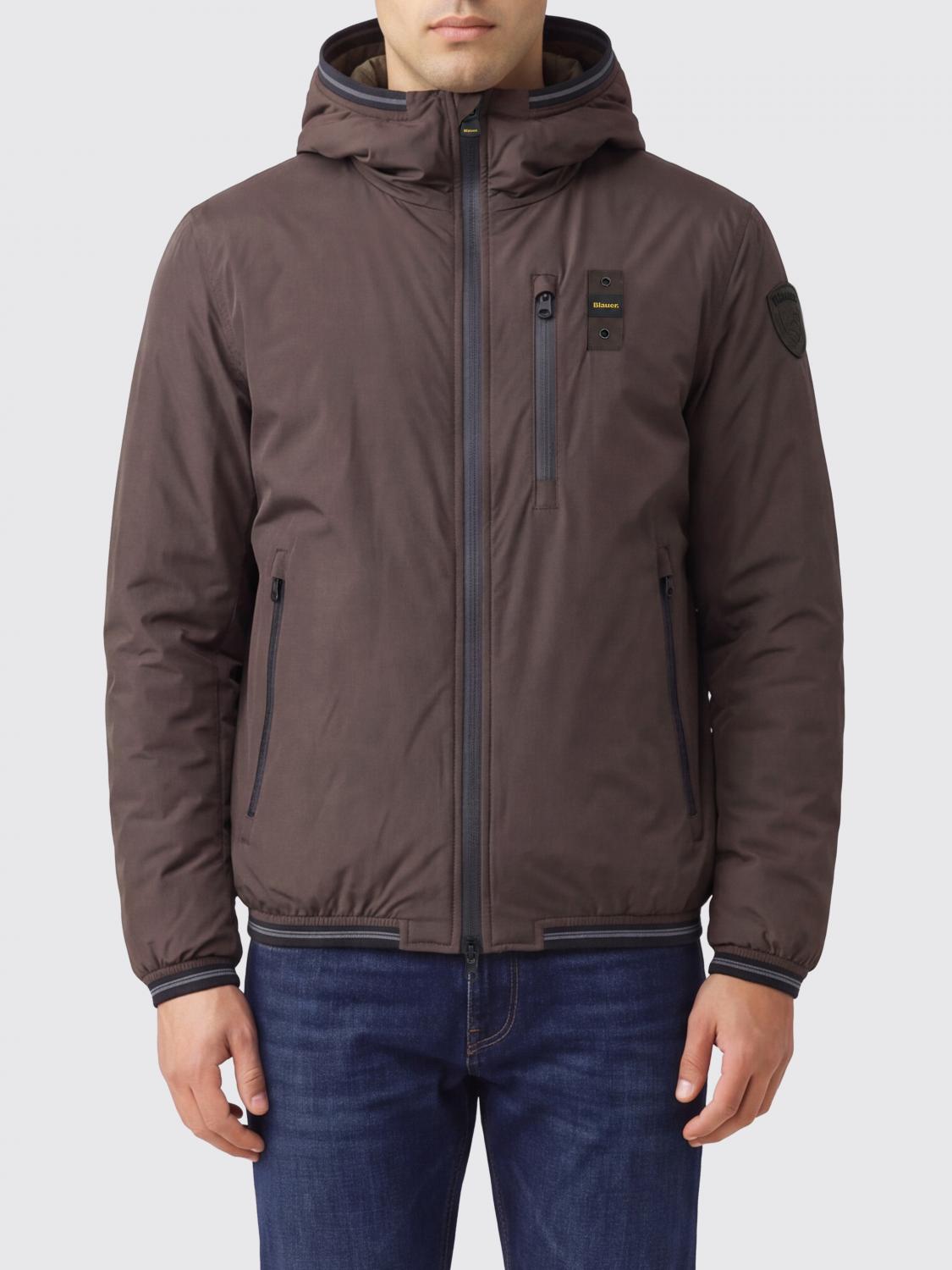 BLAUER JACKET: Jacket men Blauer, Brown - Img 1